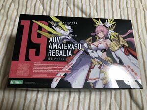 未組立　メガミデバイス アマテラス　レガリア　コトブキヤ