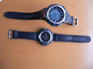 ■CASIO　腕時計　PROTREK　PRW-1000J　PRT-71　2点　 まとめて　動品　ジャンク