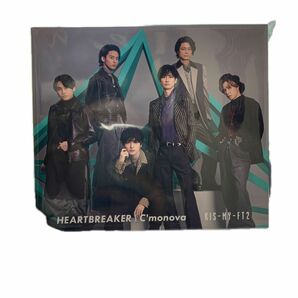 通常盤 (初回仕様) スリーブ仕様 Kis-My-Ft2 CD/HEARTBREAKER/Cmonova 24/1/3発売