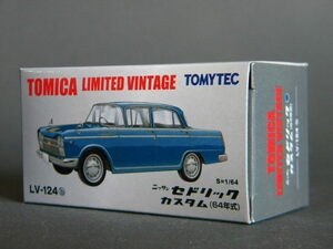 絶版限定 ★★TOMICA LIMITED Vintage 日産 セドリック 未開封 !! NISSAN CEDRIC CUSTOM 1964年「定形外LP可」★★未使用デッドストック 2