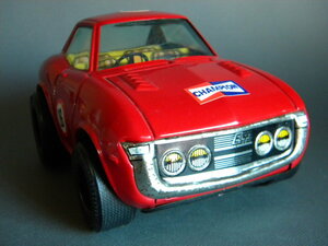 当時物 70's ★★TOYOTA CELICA トヨタ セリカ Racing type 作動良好 !! 日本製 DAIYA ダイヤ 旧車 ダルマ 国産車 族車★★「定形外/LP可」