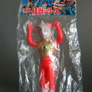 当時物 ★★ ウルトラマンレオ sofvi 駄菓子屋パチ 未開封 ソフビ !! ULTRAMAN TV アニメ 漫画「定形外/LP可」★★未使用 デッドストック品の画像1