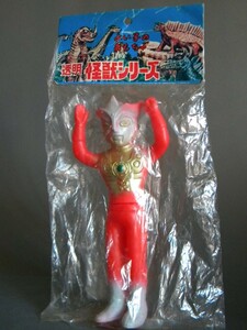 当時物 ★★ ウルトラマンレオ sofvi 駄菓子屋パチ 未開封 ソフビ !! ULTRAMAN TV アニメ 漫画「定形外/LP可」★★未使用 デッドストック品