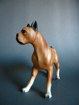 当時物 70`s ★★Vintage ホンコン製 boxer Dog 犬 !! 18.5㎝ ハードプラ MADE IN HONG KONG TOYｓ 動物 ペット★★未使用デッドストック品_画像5