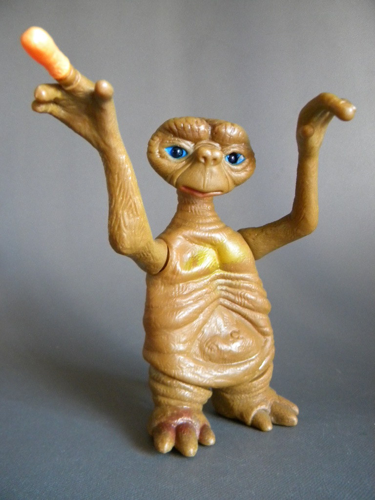 2024年最新】Yahoo!オークション -e.t. ソフビの中古品・新品・未使用