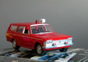  out of print limitation ** Toyota Tokyo fire fighting . Crown van 1/80 precise!! old car domestic production CROWN car TOYOTA CROWN[ outside fixed form LP possible ]** unused dead stock breaking the seal 