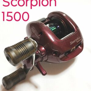 SHIMANO Scorpion1500 シマノスコーピオン1500 右巻き