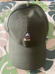  Mickey Mouse Small Pose cap baseball cap sunshade ultra-violet rays measures casual running mountain climbing Golf man and woman use hat outdoor adjustment possibility 