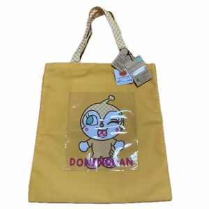 ドキンちゃんトートバッグ　アンパンマンこどもミュージアム限定品