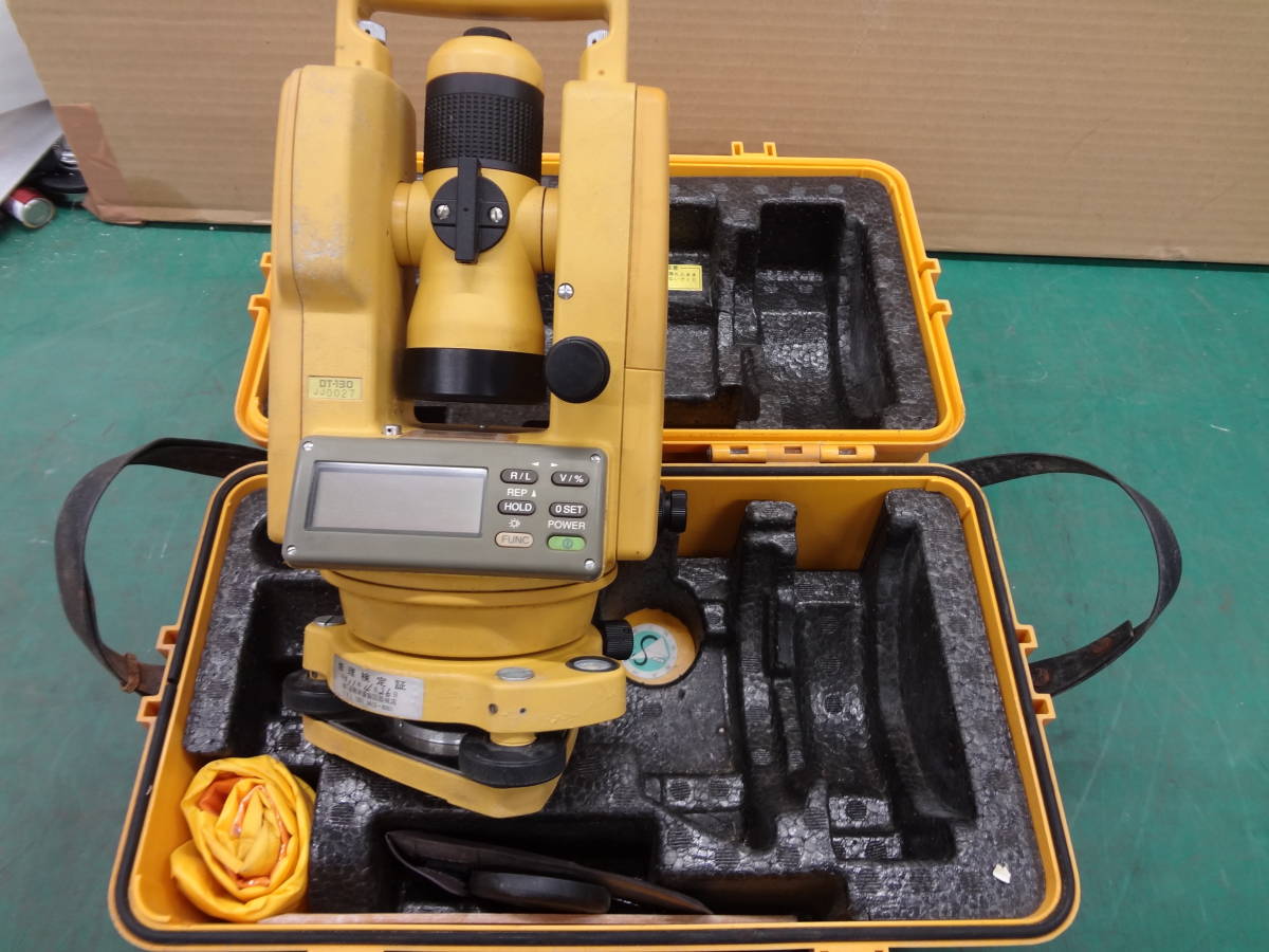 2025年最新】Yahoo!オークション -topcon dtの中古品・新品・未 2025年最新】Yahoo!オークション -topcon dtの中古品・新品・未