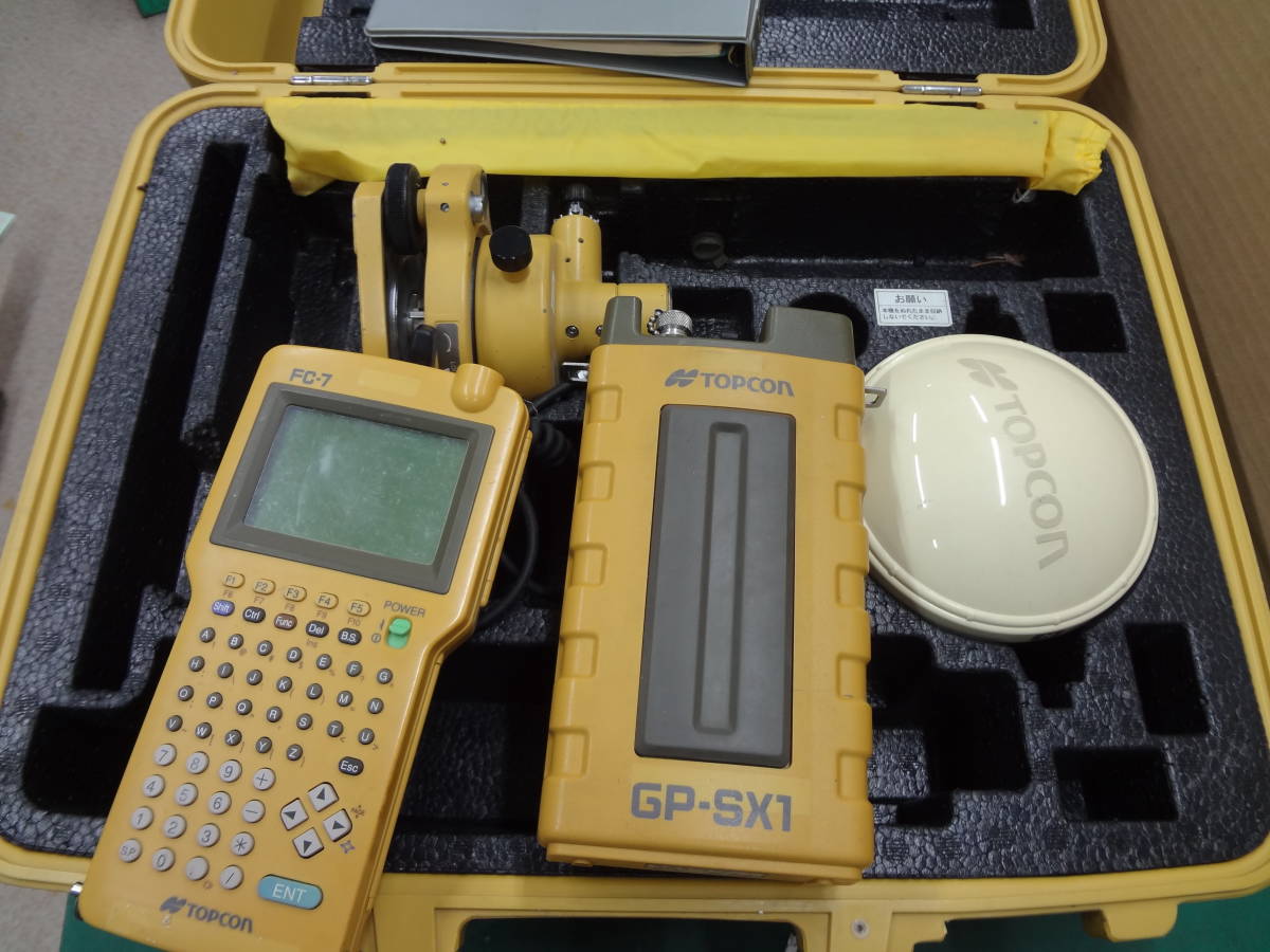 2025年最新】Yahoo!オークション -topcon トプコン gpsの中古品 2025年最新】Yahoo!オークション -topcon トプコン gpsの中古品