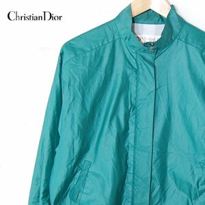 クリスチャンディオールスポーツ Christian Dior SPORTS■ジップジャケット　ブルゾン■L■グリーン ※NK3d14269