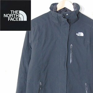 ノースフェイスTHE NORTH FACE■サーモボール使用 中綿入り ジップジャケット フード付き NYW51416■L■ブラック ※NK3d14347