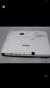 エプソン　プロジェクター EPSON EB-1770W MODEL H362D WXGA リモコン　ジャンク出品　天吊り