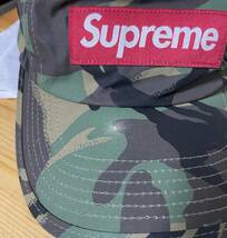 Supreme シュプリーム Ventile Camp Cap 迷彩 カモフラ キャップ 帽子 F_画像10