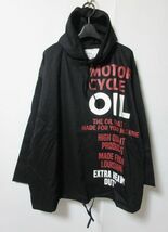 未使用 定価18920円 ONE FIFTH ワンフィフス MY VINTAGE HOODED オーバーサイズ パーカー ジャケット 黒 F_画像2