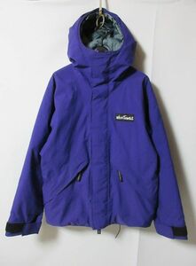 USA製 ヴィインテージ WILD THINGS ワイルドシングス DENALI JACKET デナリジャケット Sympatex PRIMALOFT パープル M