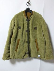 23AW 新作 ARMY TWILL アーミーツイル Broken Twill Reversible Jacket リバーシブル ジャケット 茶 M ユニセックス