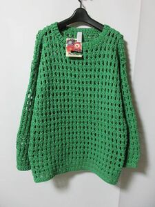 希少 macmahon knitting mills マクマホンニッティングミルズ ニット グリーン