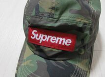 Supreme シュプリーム Ventile Camp Cap 迷彩 カモフラ キャップ 帽子 F_画像5