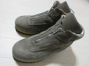 定価75680円 nonnative ノンネイティブ HIKER ZIP BOOTS COW LEATHER NN-F4203 スエード ブーツ シューズ 42