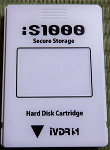 日立　HGST　iVDR-S　カセットハードディスク　iS1000　1TB　HDD　アイヴィ　動作確認済み　激レア　生産終了　超特価　早い者勝ち