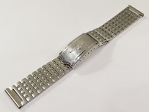 LONGINES/オールドロンジンの純正SSブレス ラグ幅18mm用 中古品_画像6