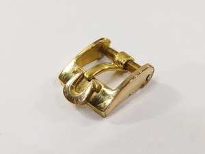 OMEGA/古いオメガのレディース用金色尾錠 取付幅10ｍｍ 中古品