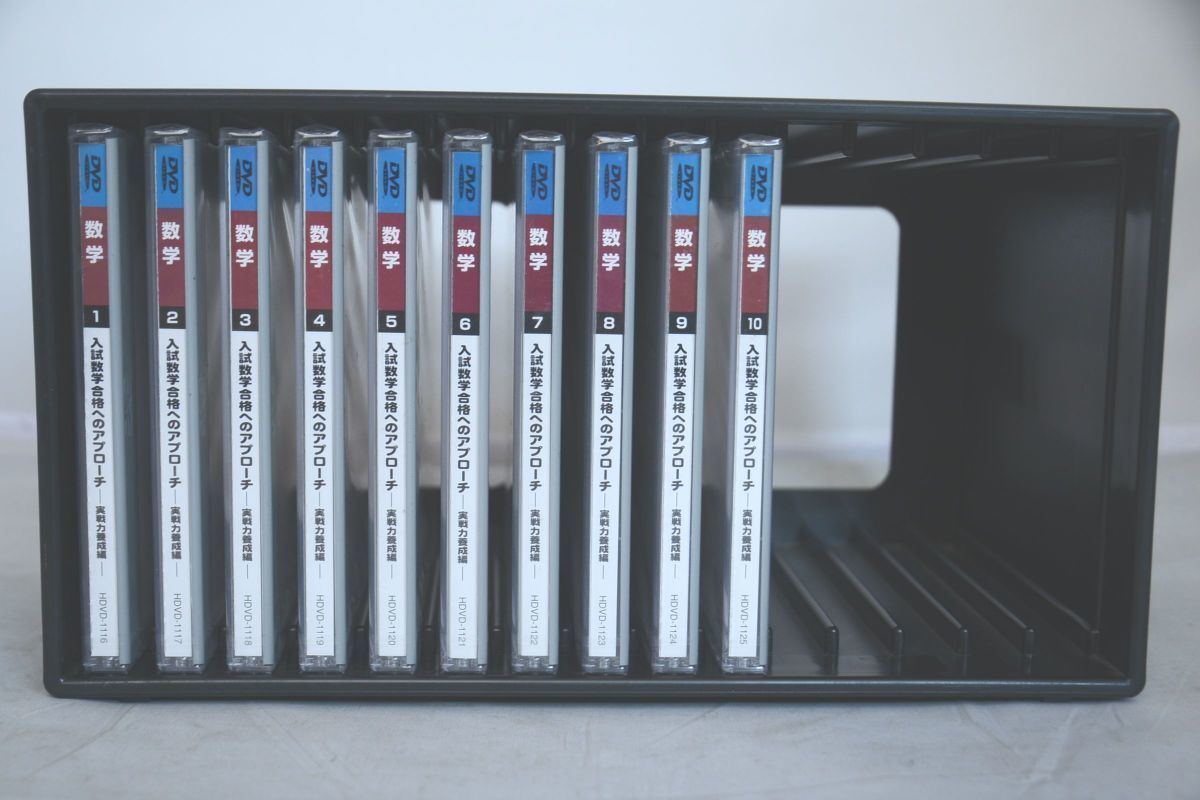 駿台の古いですが貴重な教材 小林隆章 大学入試数学の基礎を学ぶDVD15巻セット 2025年最新】Yahoo!オークション -駿台dvdの中古品・新品・未
