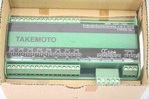 インボイス対応 中古 TAKEMOTO CC-LINK C3-A16-5_画像3