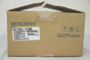 インボイス対応 未使用 箱開封済み 三菱 GT1555-VTBD GOT1000