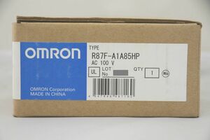 インボイス対応 新品 オムロン R87F-A1A85HP OMRON 2