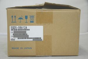 インボイス対応 未使用 安川 箱スレあり SGDS-08A12A YASKAWA