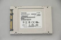 インボイス対応 中古 2 東芝 SSD THNSNF512GCSS 512GB_画像2