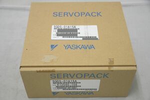 インボイス対応 新品 箱いたみあり 安川 SGDS-01A15A YASKAWA