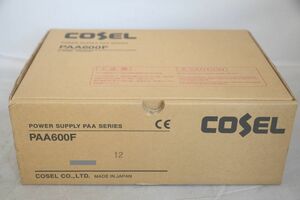 インボイス対応 未使用 COSEL コーセル PAA600F-12 パワーサプライ