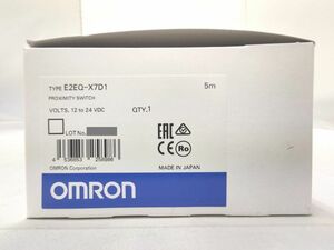 インボイス対応 新品 オムロン E2EQ-X7D1 5m OMRON 4