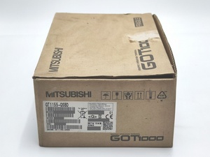 インボイス対応 中古か未使用か不明 三菱 GT1155-QSBD GOT1000 その1