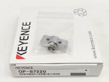 インボイス対応 新品 キーエンス KEYENCE OP-87220_画像1