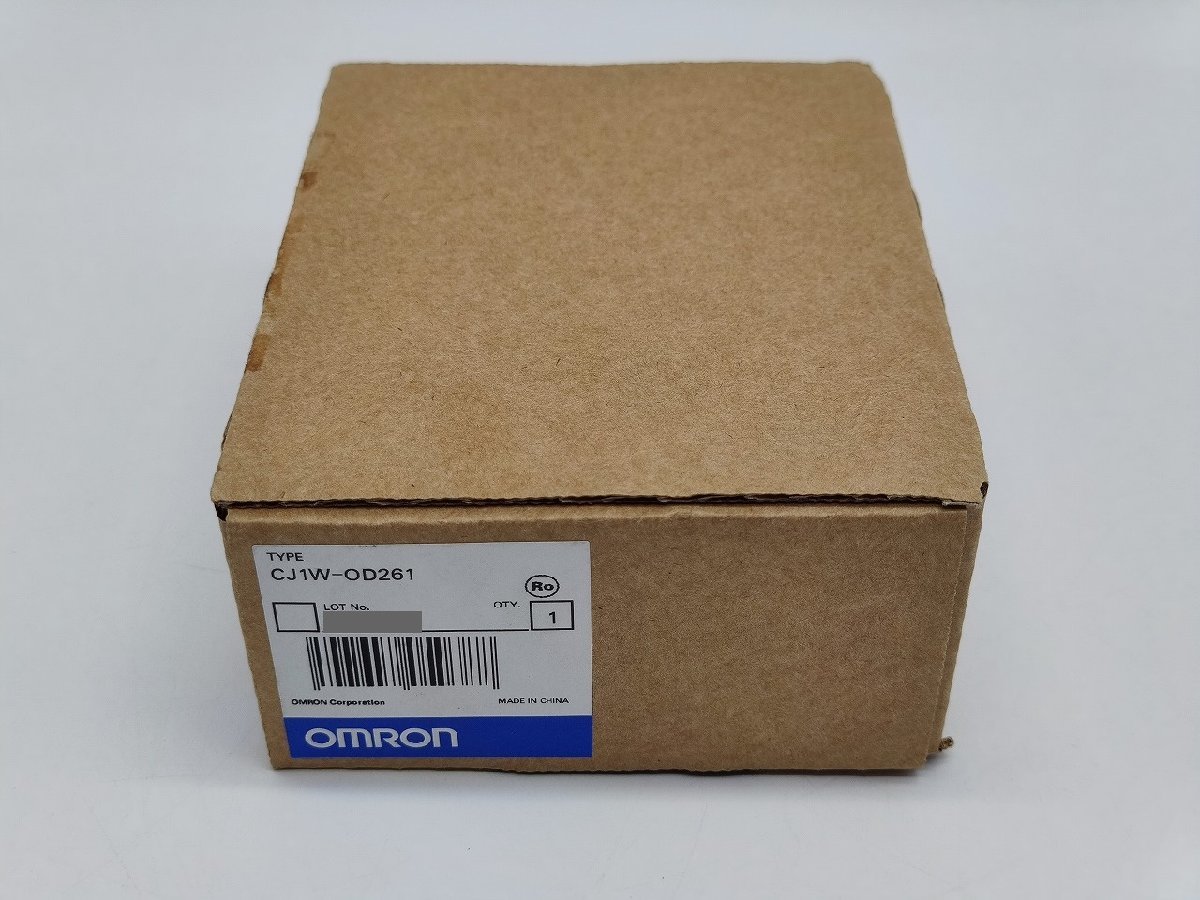 インボイス対応 箱汚れあり 新品 オムロン OMRON CJ1W-OD261