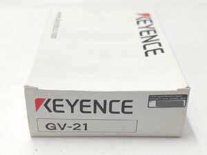 インボイス対応 箱へこみあり 未使用 キーエンス GV-21 KEYENCE