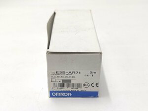 インボイス対応 箱よごれあり 未使用 オムロン E3S-AR71 2m 10 to 30 VDC OMRON