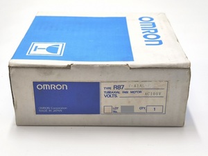 インボイス対応 箱いたみあり 未使用 オムロン R87T-A1A05H OMRON