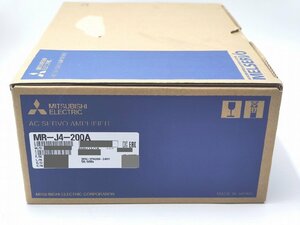 インボイス対応 箱いたみあり 2020年製 新品 三菱 サーボアンプ MR-J4-200A