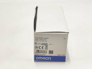 インボイス対応 新品 オムロン E3NC-SA21 2m 10to30VDC OMRON その1