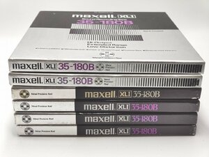 インボイス対応 中古 6点セット マクセル XLI 35-180B maxell