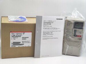 インボイス対応 箱開封済み 未使用 安川電機 YASKAWA CIMR-G7A43P7