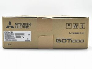 インボイス対応 箱少しよごれあり 新品 三菱 GOT1000 GT1675M-STBA