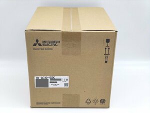 インボイス対応 箱いたみ有 2023年 新品 三菱 MITSUBISHI FR-D720-5.5K