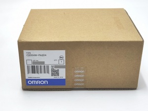 インボイス対応 箱いたみあり 未使用 オムロン C200HW-PA204 OMRON